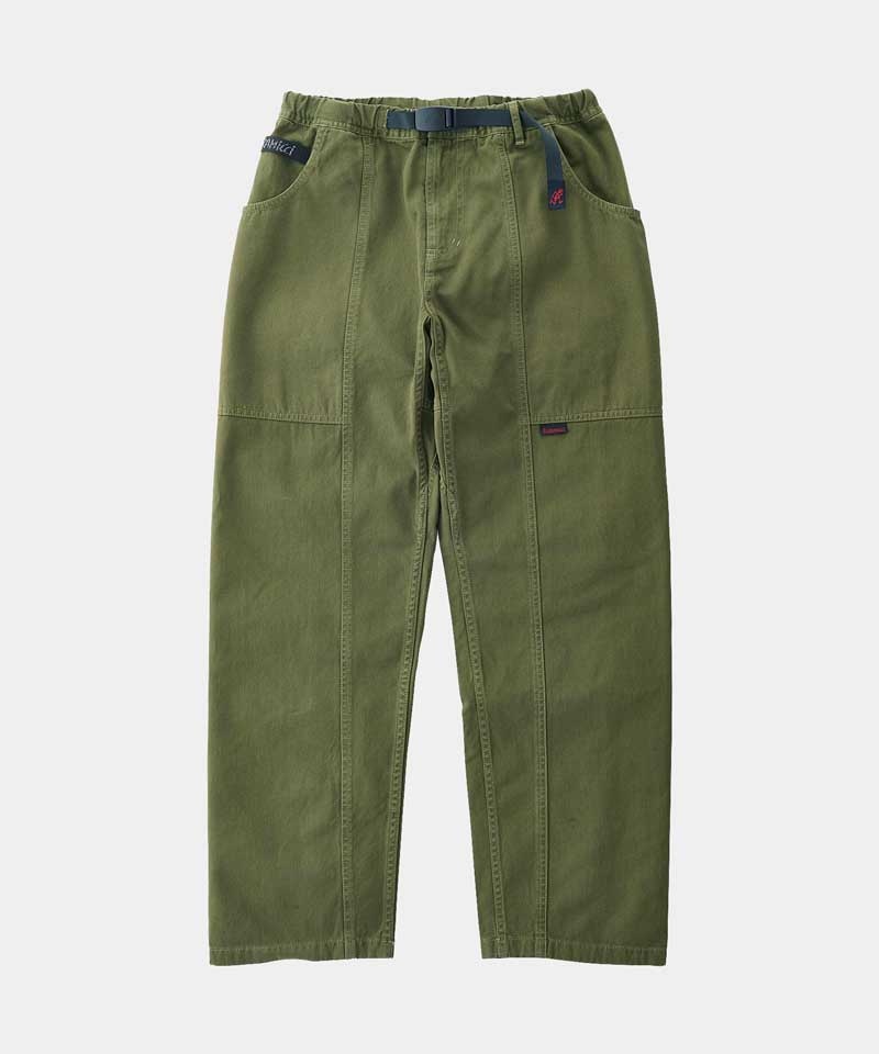 Olive Gramicci Gadget Men\'s Pants | KZNVWF812