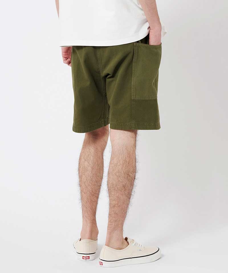 Olive Gramicci Gadget Men's Shorts | FGENXA946