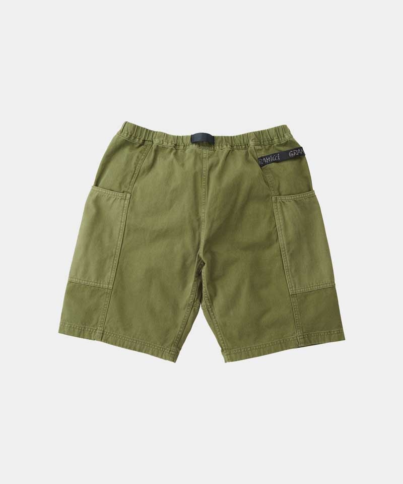 Olive Gramicci Gadget Men's Shorts | FGENXA946