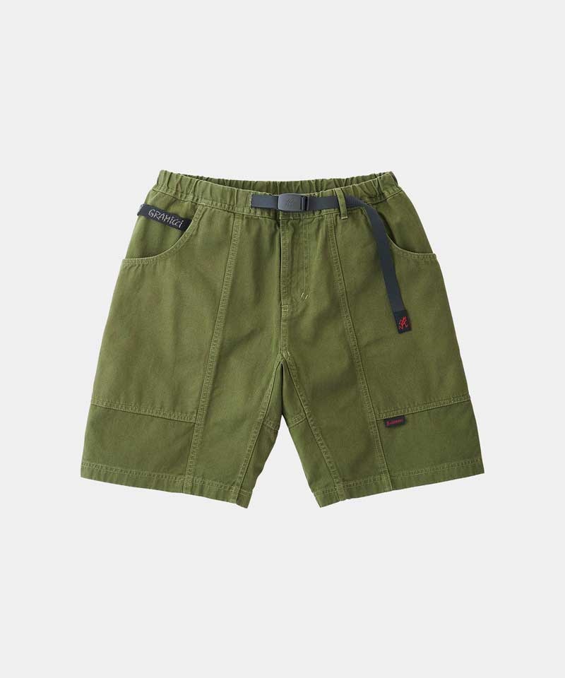 Olive Gramicci Gadget Men's Shorts | FGENXA946