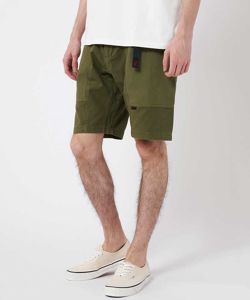 Olive Gramicci Gadget Men\'s Shorts | FGENXA946