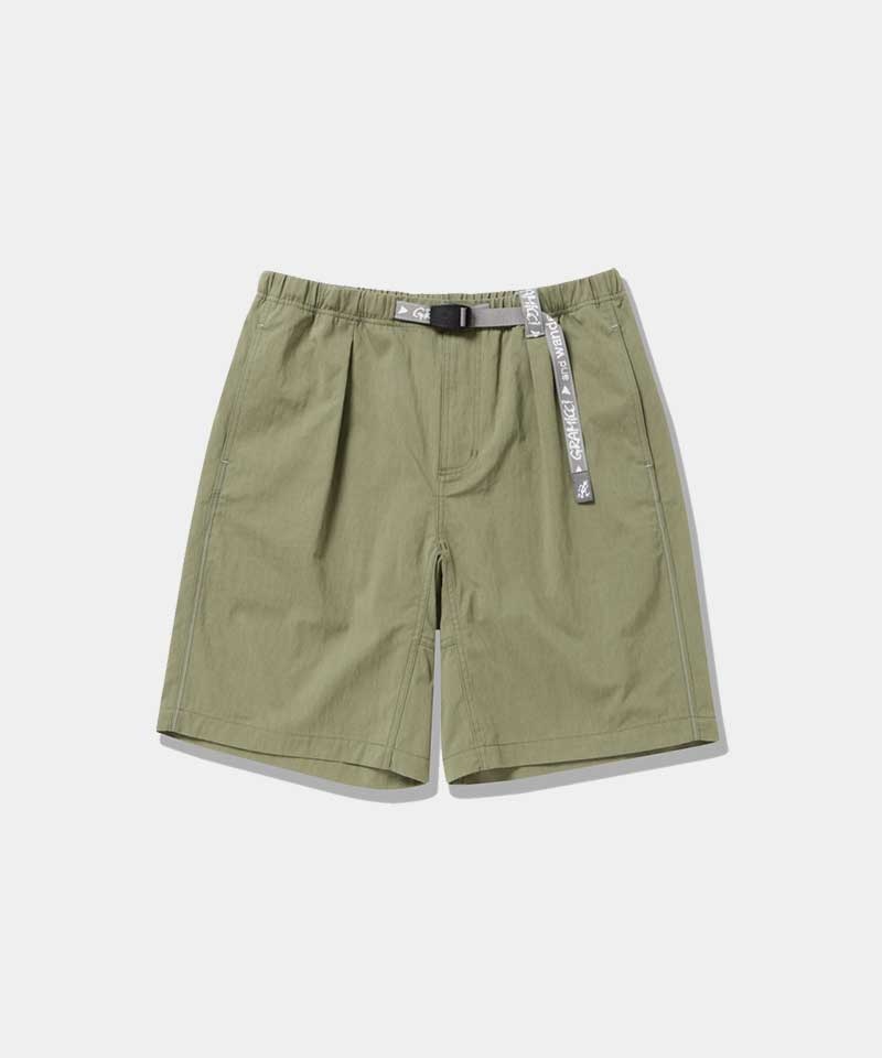 Olive Gramicci Gramicci x and wander NYCO Climbing G-Short Men's Shorts | MFRVGD681