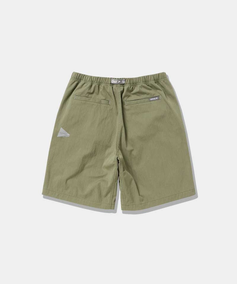 Olive Gramicci Gramicci x and wander NYCO Climbing G-Short Men's Shorts | MFRVGD681