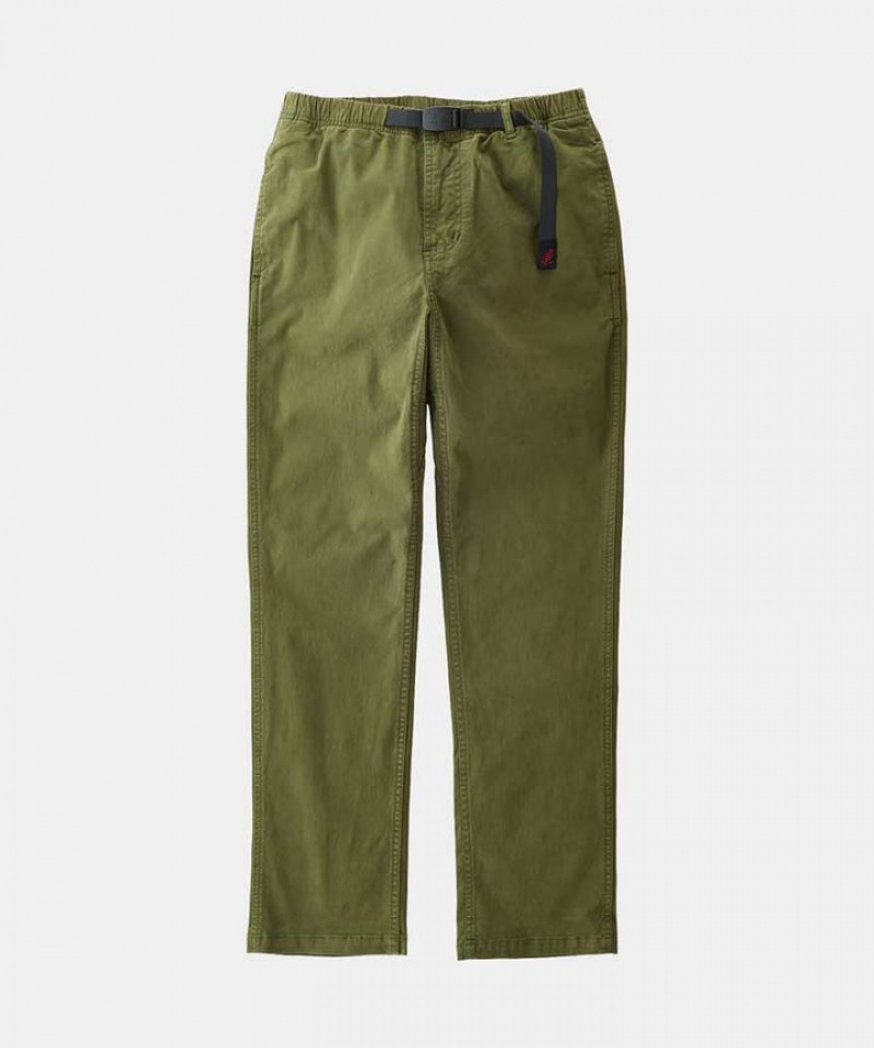 Olive Gramicci NN-Pant Cropped Men\'s Pants | CGUFSA947