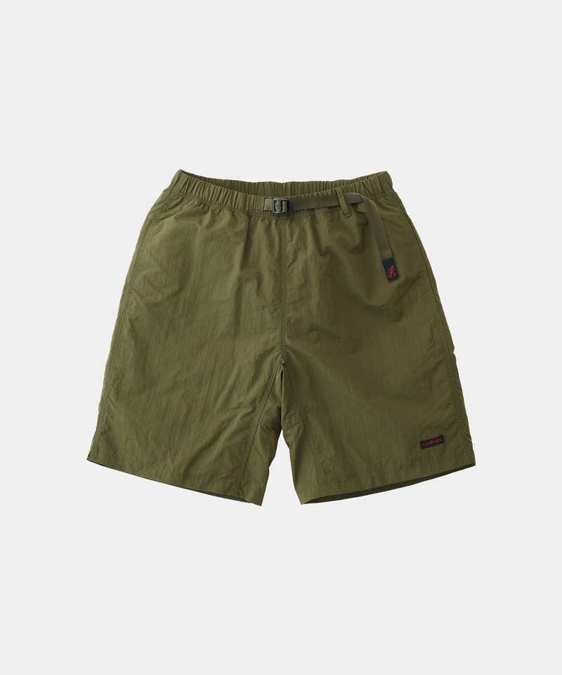 Olive Gramicci Nylon Packable G-Short Men\'s Shorts | JHOERN297