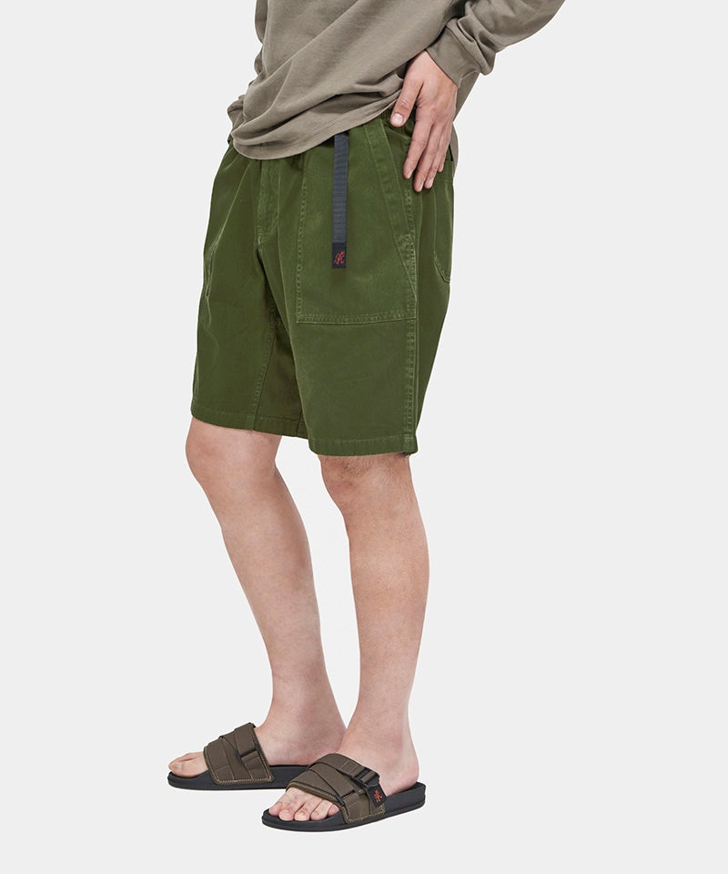 Olive Gramicci Ridge Men's Shorts | ETJYWL052