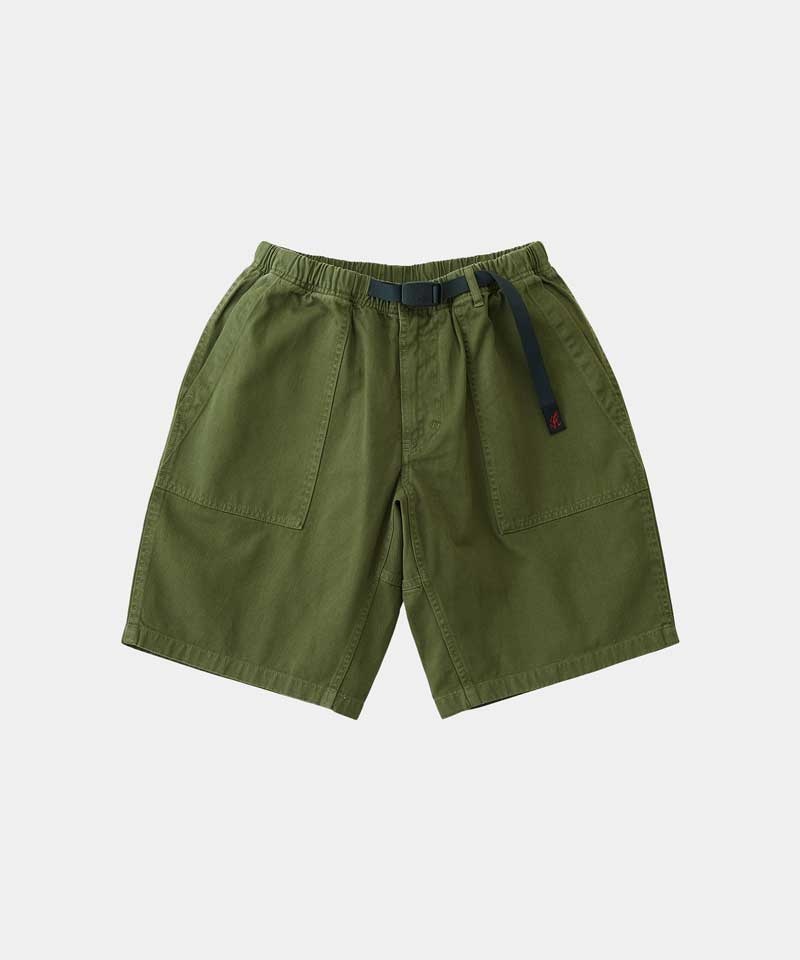 Olive Gramicci Ridge Men's Shorts | ETJYWL052