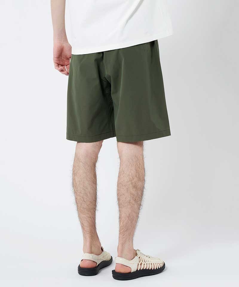 Olive Gramicci Stretch Shell G-Short Men's Shorts | CKMDWS506