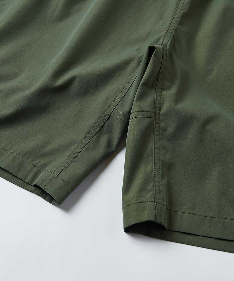 Olive Gramicci Stretch Shell G-Short Men's Shorts | CKMDWS506