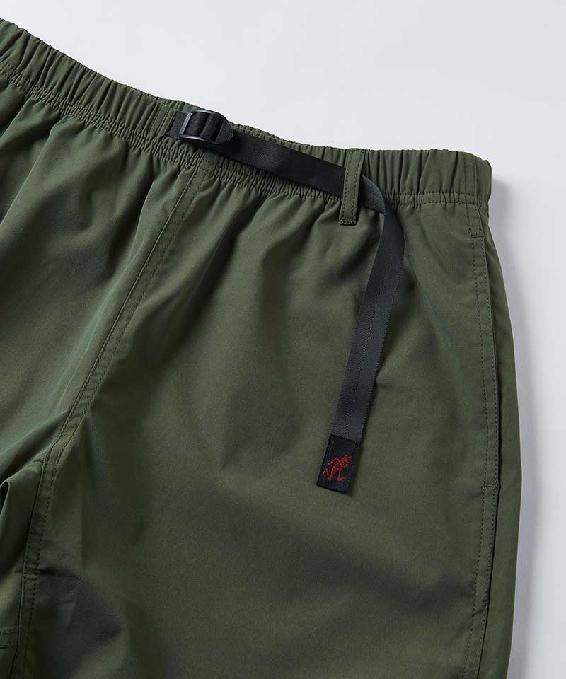 Olive Gramicci Stretch Shell G-Short Men's Shorts | CKMDWS506