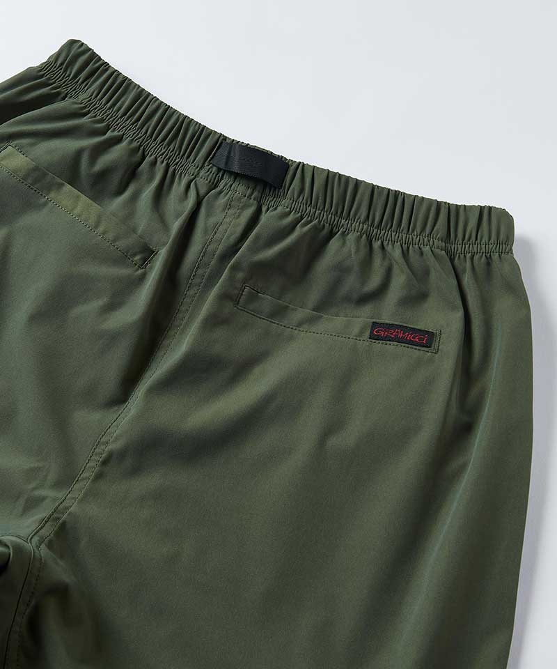 Olive Gramicci Stretch Shell G-Short Men's Shorts | CKMDWS506