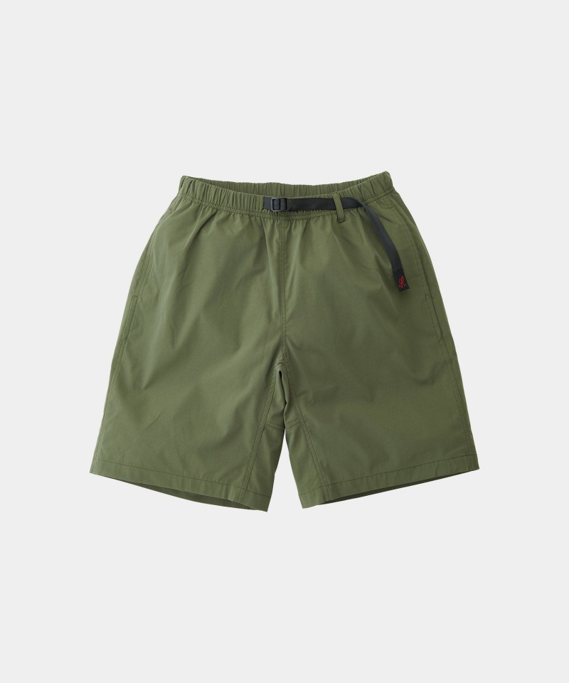 Olive Gramicci Stretch Shell G-Short Men's Shorts | CKMDWS506