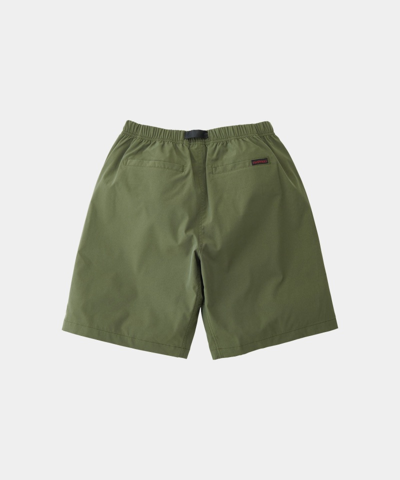 Olive Gramicci Stretch Shell G-Short Men's Shorts | CKMDWS506