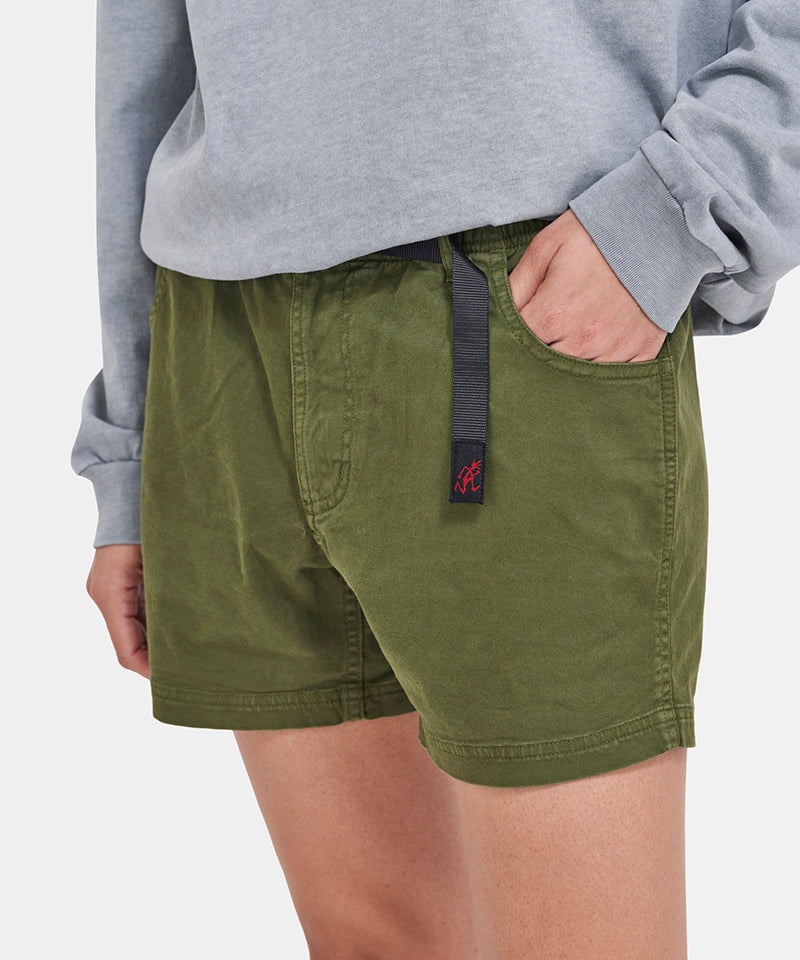 Olive Gramicci Very Women's Shorts | EQUFXW479