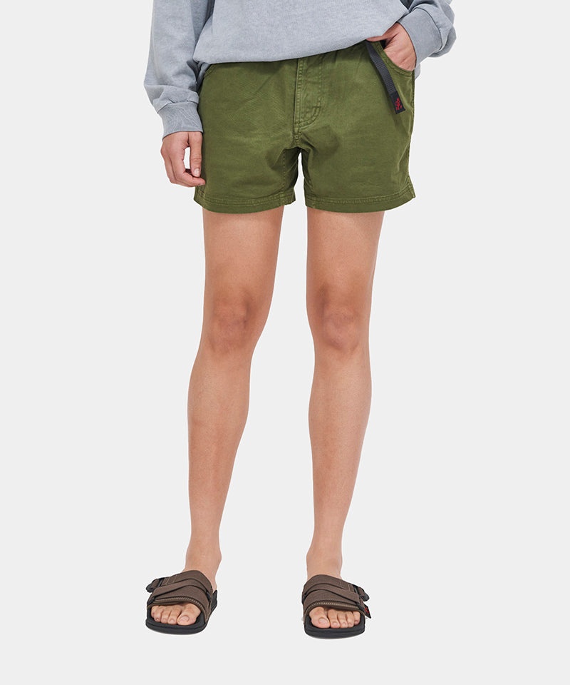 Olive Gramicci Very Women\'s Shorts | EQUFXW479