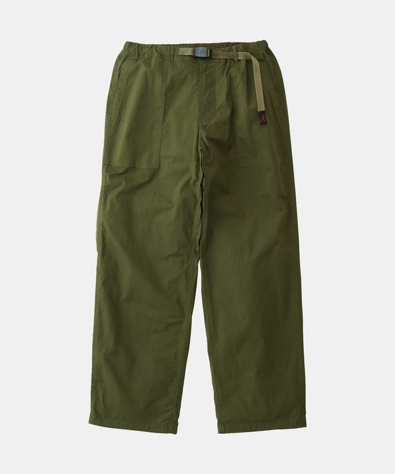 Olive Gramicci Weather Fatigue Men\'s Pants | PYUWQX613