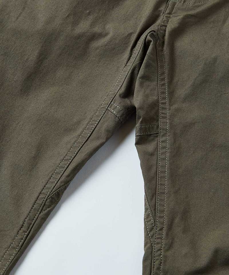 Olive Gramicci Weather NN-Pant Cropped Men's Pants | PUHXAK104