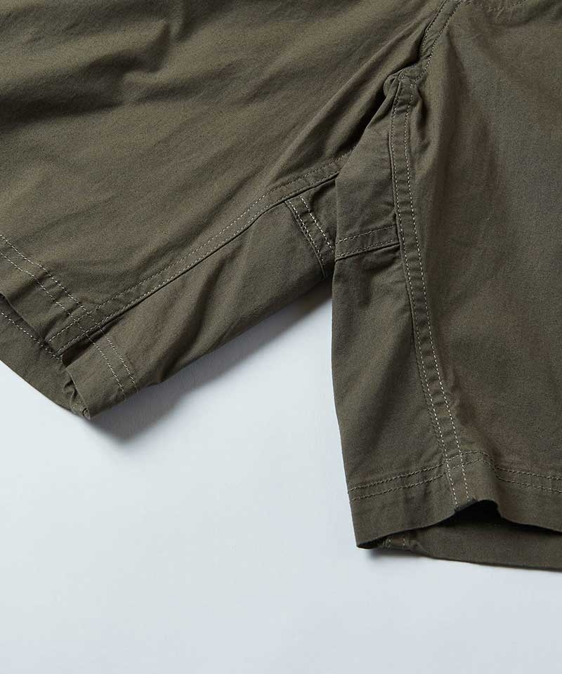 Olive Gramicci Weather NN-Short Men's Shorts | GSEWBV870