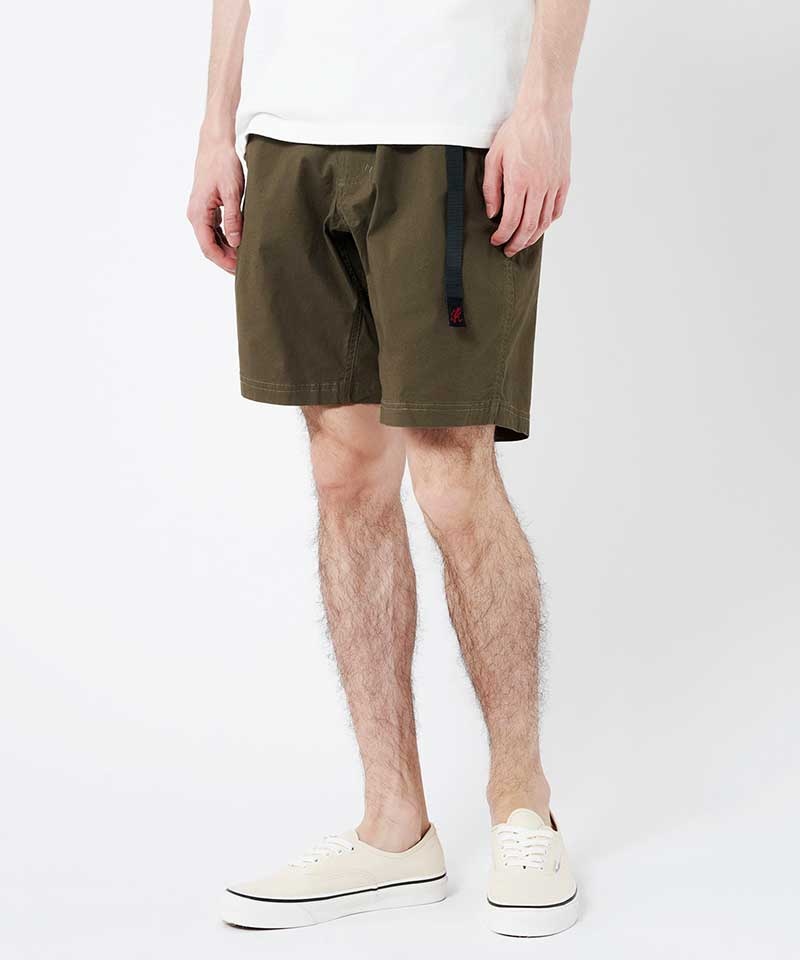 Olive Gramicci Weather NN-Short Men\'s Shorts | GSEWBV870