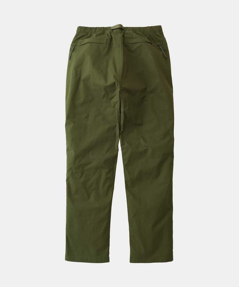 Olive Gramicci Weather Trek Men's Pants | DKPBUC562