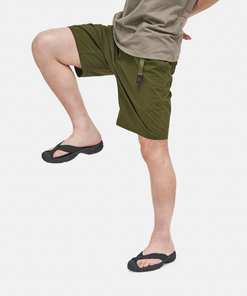 Olive Gramicci Weather Trek Men's Shorts | JSIOYU964