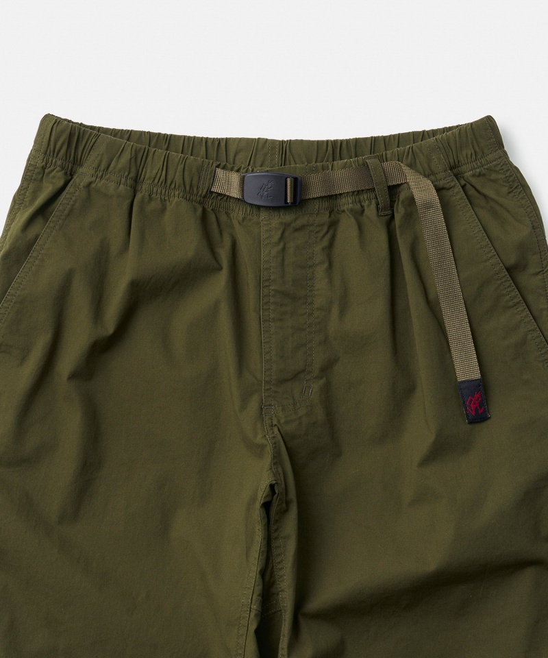 Olive Gramicci Weather Trek Men's Shorts | JSIOYU964