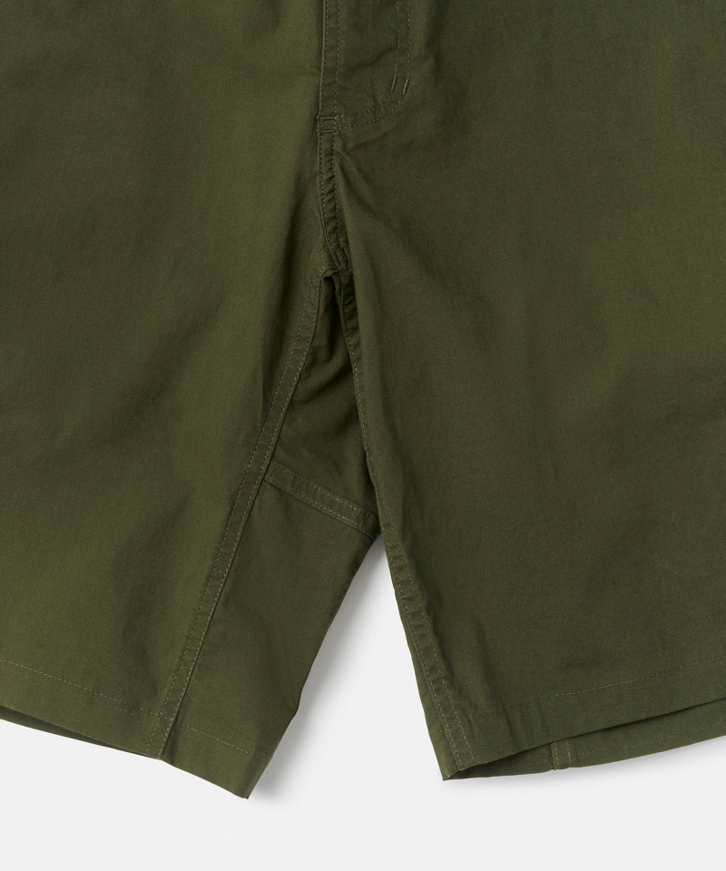 Olive Gramicci Weather Trek Men's Shorts | JSIOYU964