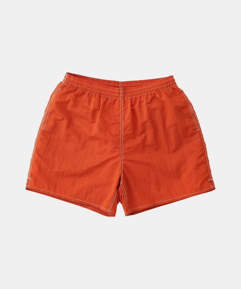 Orange Gramicci Drift Swim Men\'s Shorts | BDROWN823