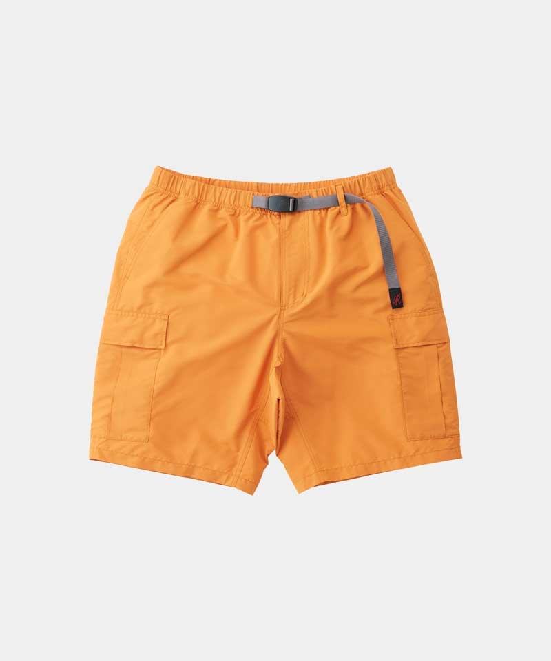 Orange Gramicci Shell Cargo Men\'s Shorts | RVYPAQ580