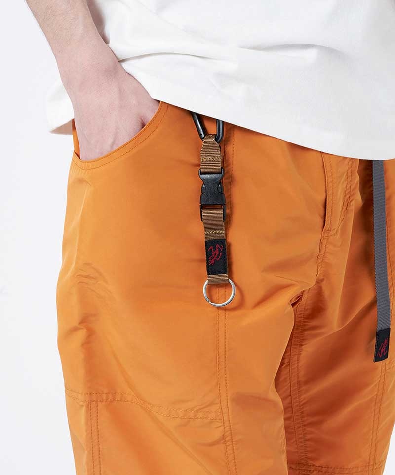 Orange Gramicci Shell Gear Men's Shorts | PBMHWX029