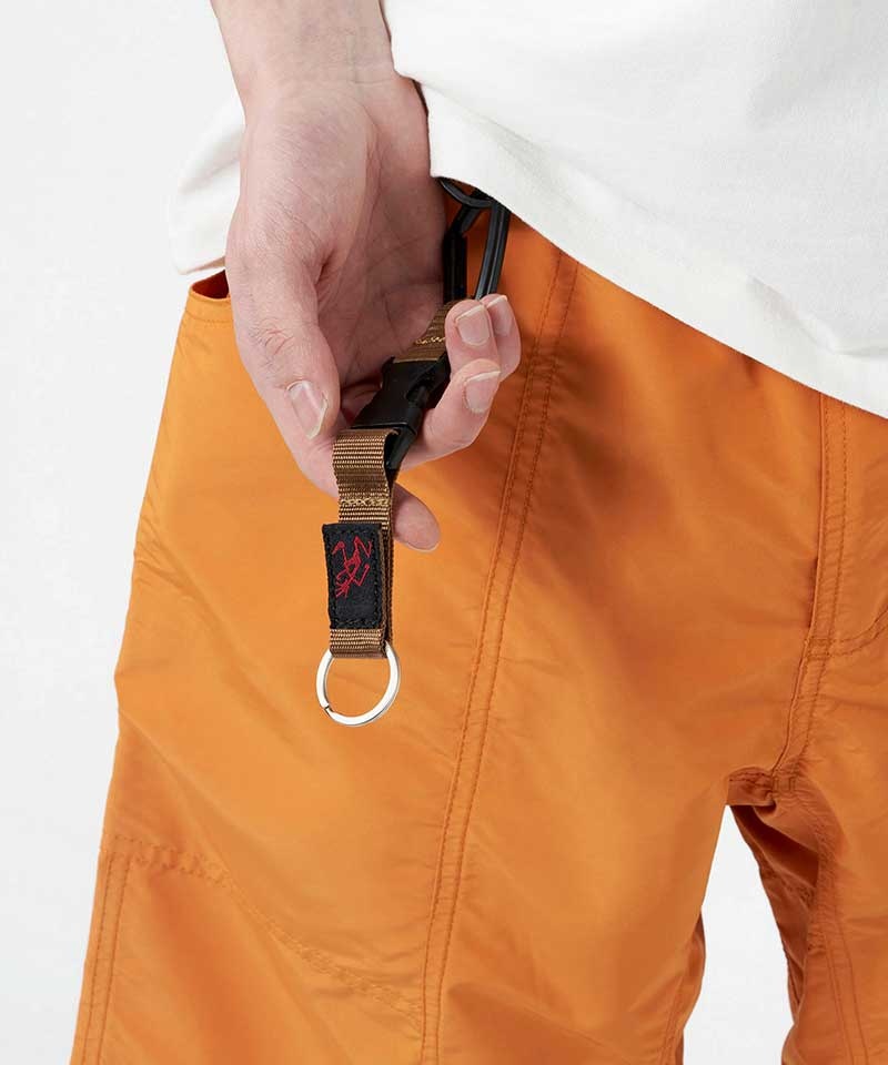 Orange Gramicci Shell Gear Men's Shorts | PBMHWX029