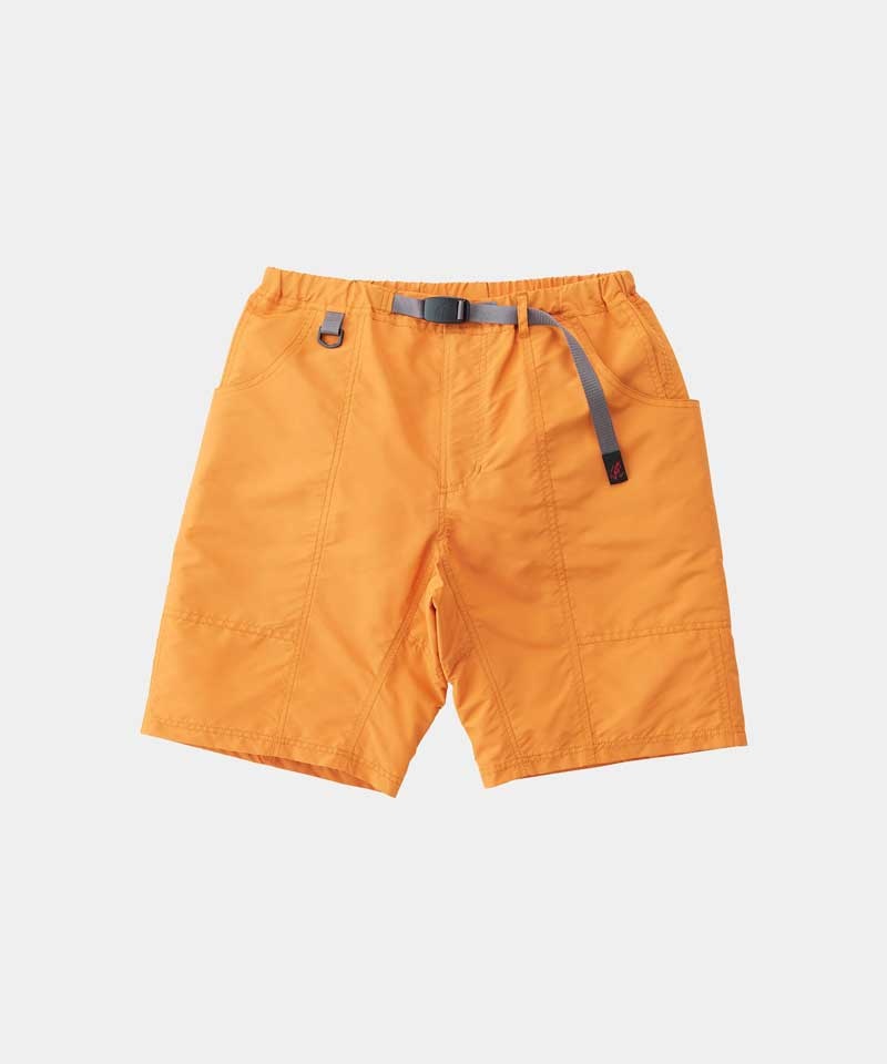 Orange Gramicci Shell Gear Men's Shorts | PBMHWX029