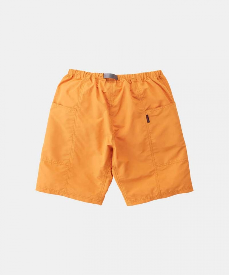 Orange Gramicci Shell Gear Men's Shorts | PBMHWX029