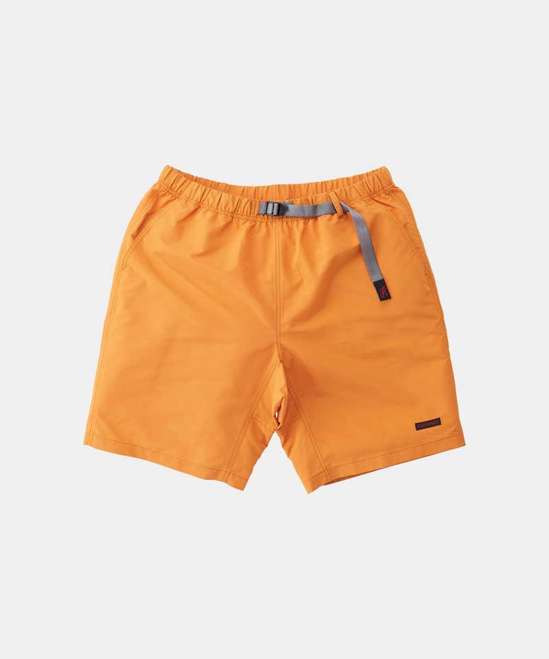 Orange Gramicci Shell Packable Men\'s Shorts | UIBEPF187