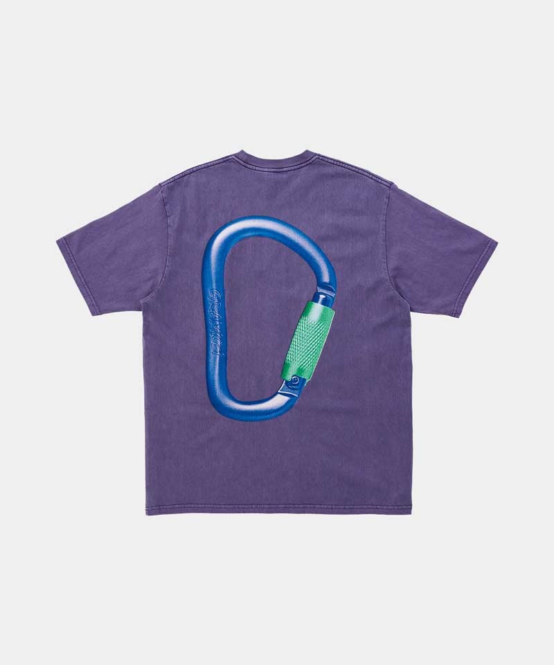 Purple Gramicci Carabiner Unisex Tops | DWZQFN134