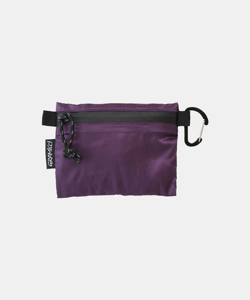 Purple Gramicci Micro Ripstop Pouch Unisex Bags | WOEYKN503