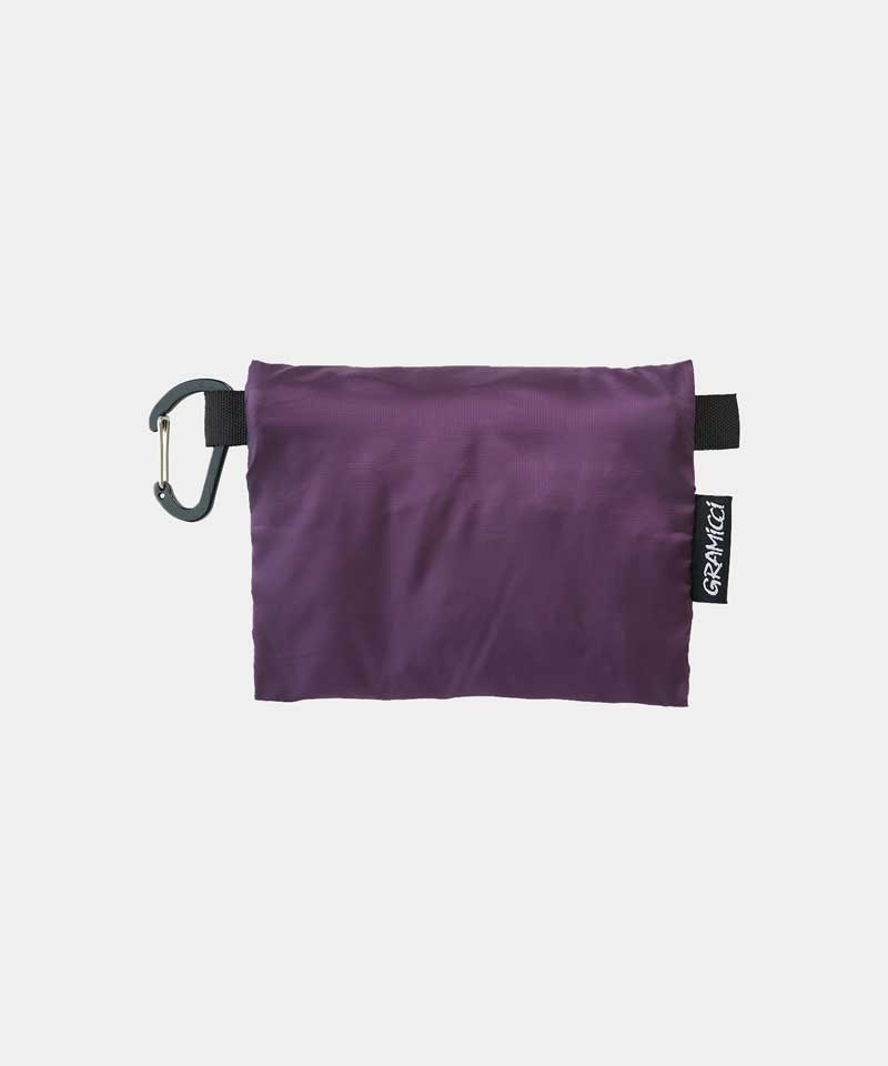 Purple Gramicci Micro Ripstop Pouch Unisex Bags | WOEYKN503