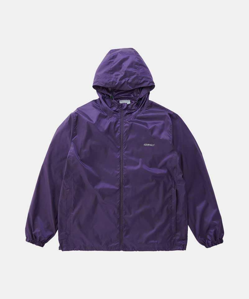 Purple Gramicci Packable Windbreaker Men\'s Outerwear | OQSJIP402