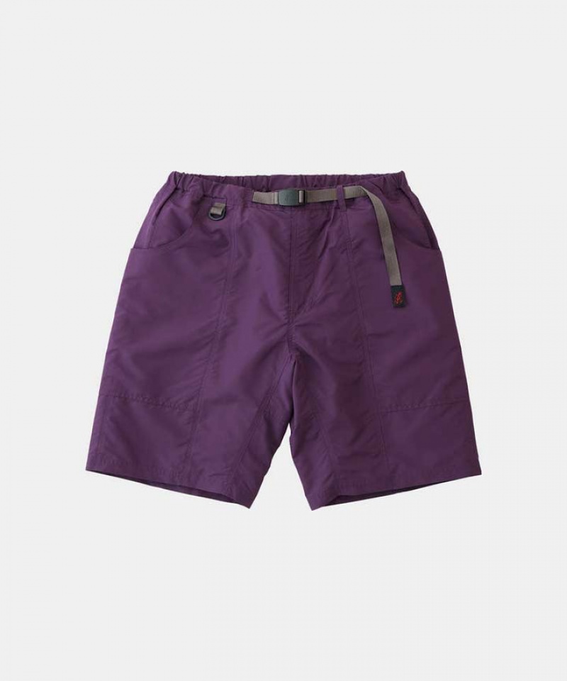 Purple Gramicci Shell Gear Men\'s Shorts | SPNWKM910