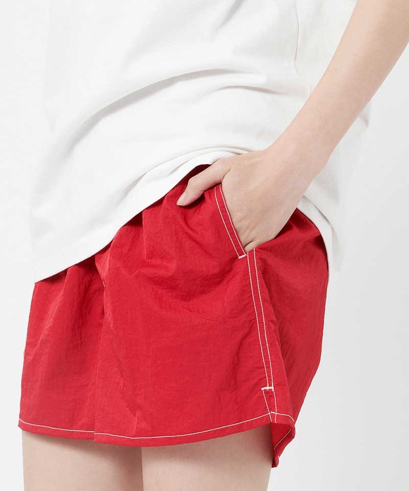 Red Gramicci Drift Swim Men's Shorts | ITFYVK027