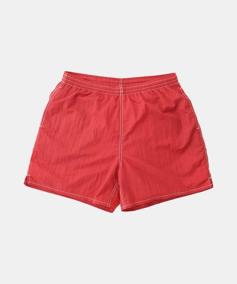 Red Gramicci Drift Swim Men's Shorts | ITFYVK027