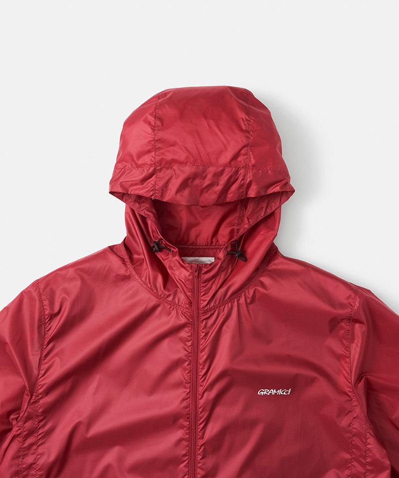 Red Gramicci Packable Windbreaker Men's Outerwear | AUNHGF145