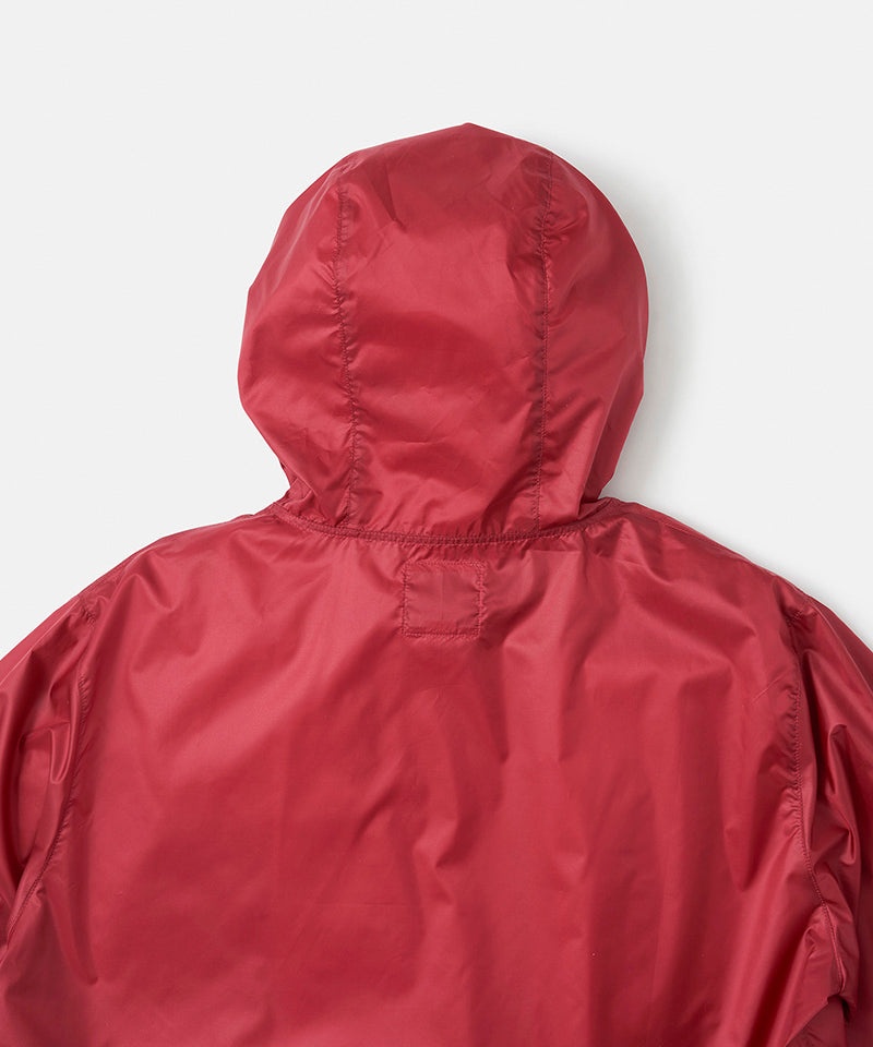 Red Gramicci Packable Windbreaker Men's Outerwear | AUNHGF145