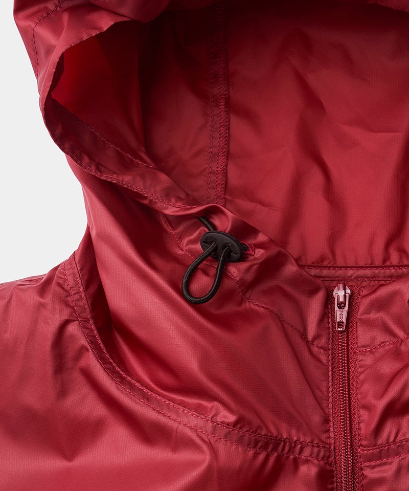 Red Gramicci Packable Windbreaker Men's Outerwear | AUNHGF145