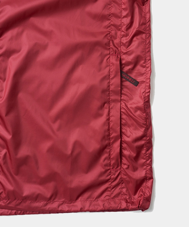 Red Gramicci Packable Windbreaker Men's Outerwear | AUNHGF145