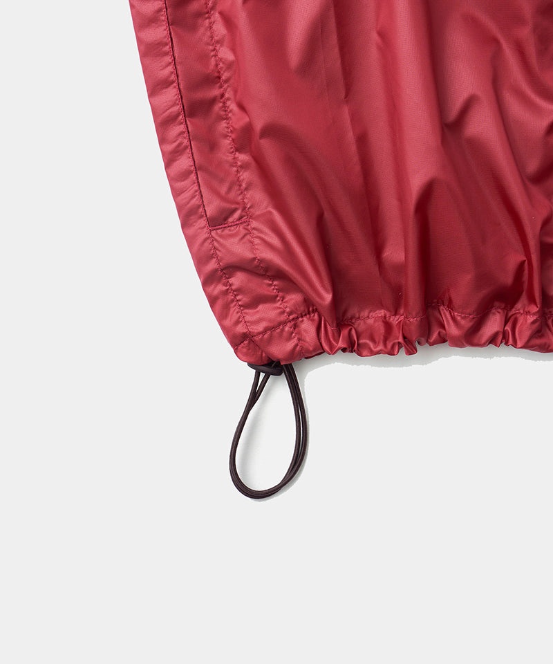 Red Gramicci Packable Windbreaker Men's Outerwear | AUNHGF145