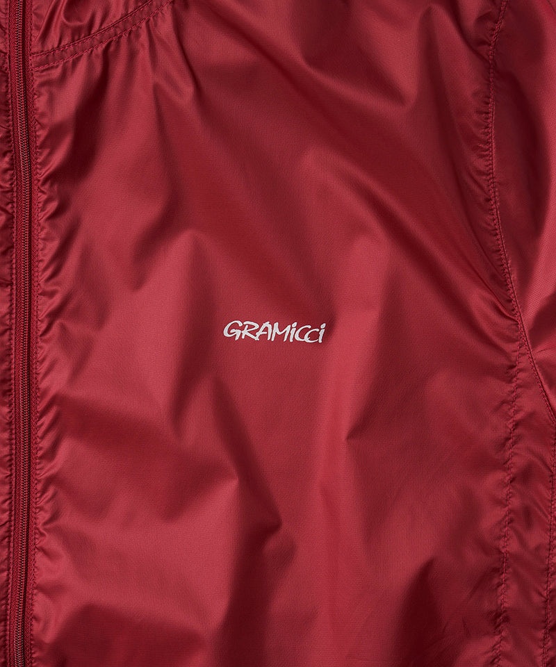 Red Gramicci Packable Windbreaker Men's Outerwear | AUNHGF145