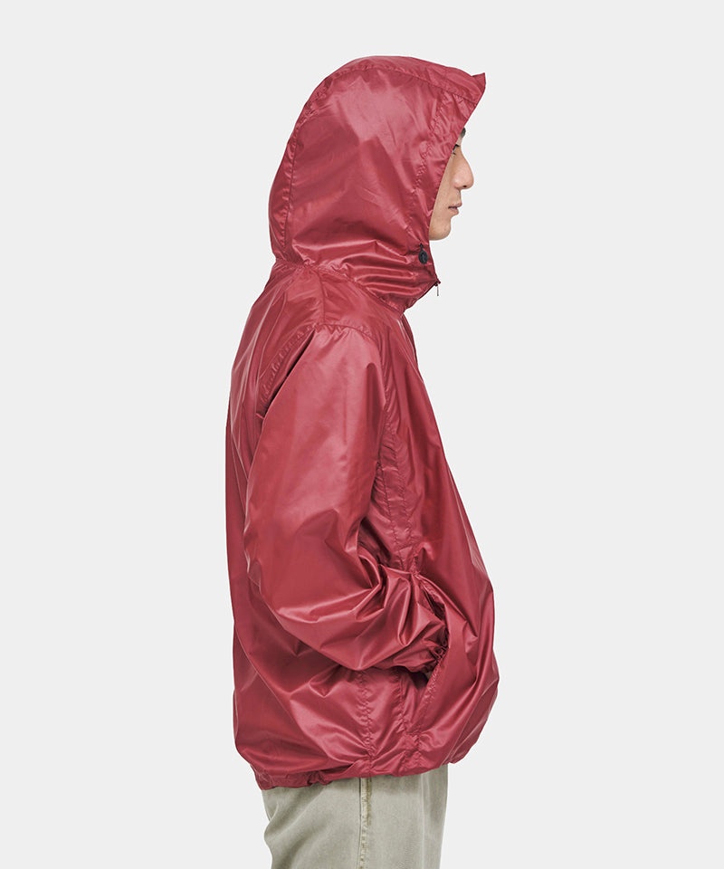 Red Gramicci Packable Windbreaker Men's Outerwear | AUNHGF145