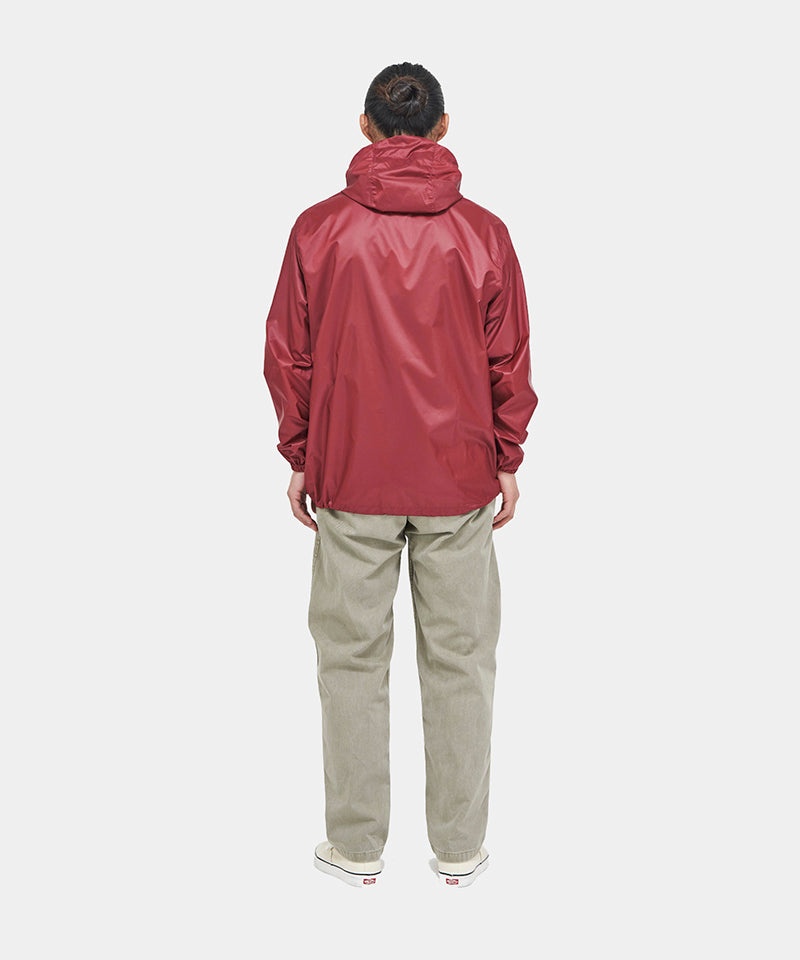 Red Gramicci Packable Windbreaker Men's Outerwear | AUNHGF145