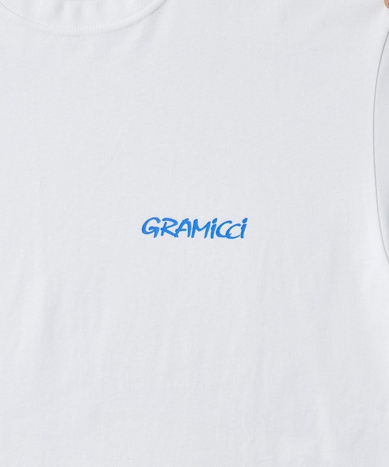 White Gramicci Carabiner Unisex Tops | ZDGFCQ108